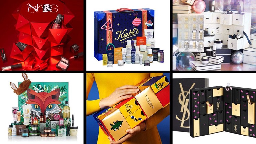 2018倒數月曆大盤點!21家重點整理,除了YSL、Kiehl’s還有他們...