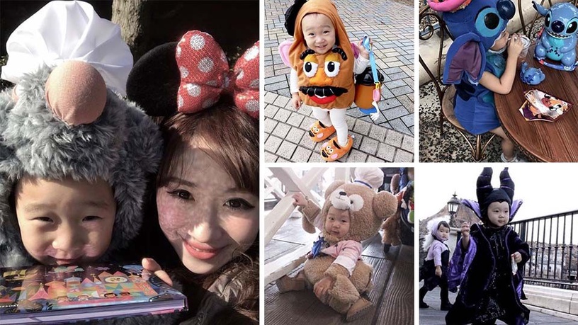 日本巧手媽媽一手打造真人版DISNEY寶寶!萌翻眾網友!