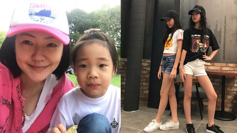徐熙娣小s三個女兒都長大啦!除了搞怪「許老三」大姐、二姐逆天長腿超級仙!