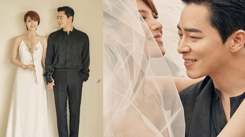 曹政奭、Gummy結婚啦!3張唯美婚紗照公開,透漏愛情長久細節