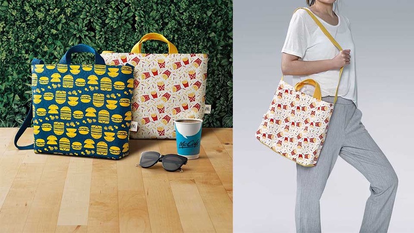 麥當勞 x 印花樂再度攜手 推出「印花帆布袋」支持在地好物