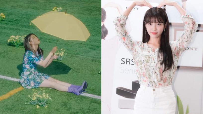 IU回歸《BBIBBI》迷幻穿搭美出新高度!盤點女神的私服穿搭~