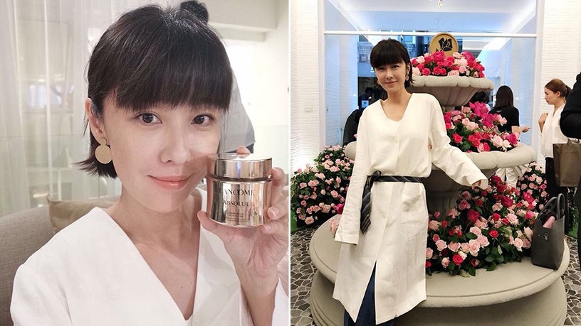 私藏乳霜揭密!FOLLOW童顏女神一李維維的萌感「澎澎肌」
