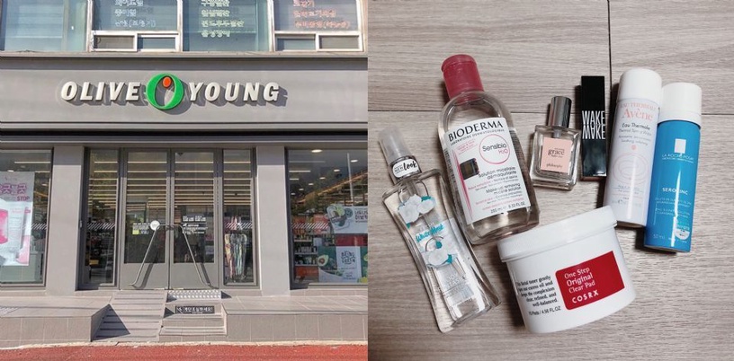 韓國大型美妝店olive young下半年回購率最高top5開架必囤美妝！