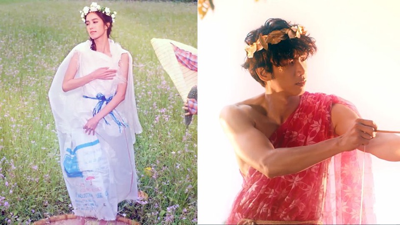 《種菜女神》劉以豪、陳庭妮及李千娜KUSO裝扮預告釋出!網友驚呼太有創意!