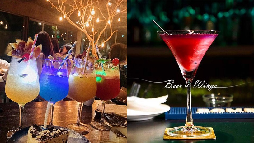 台北5間少女心噴發酒吧,快跟好姊妹們約起來!