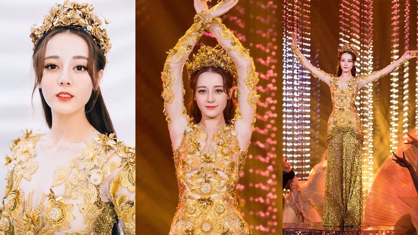 女神迪麗熱巴驚現「麒麟臂」!4分鐘「快速瘦臂操」讓妳和蝴蝶袖say byebye