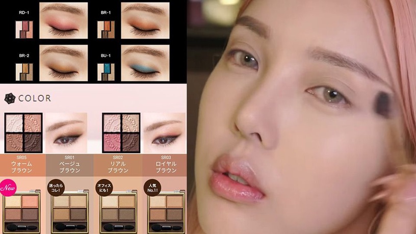 不飛粉 新手開架眼影推薦 不脫妝小技巧只要靠這一招 Beauty美人圈