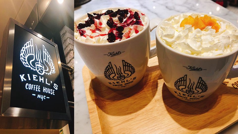 KIEHL’S COFFEE HOUSE推出全新甜點、飲品,還有驚喜限量餐點別錯過~