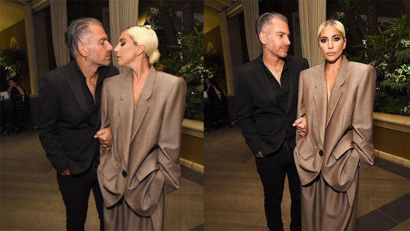 Lady Gaga 自爆與男友訂婚了!除了趙麗穎又一「官宣」!