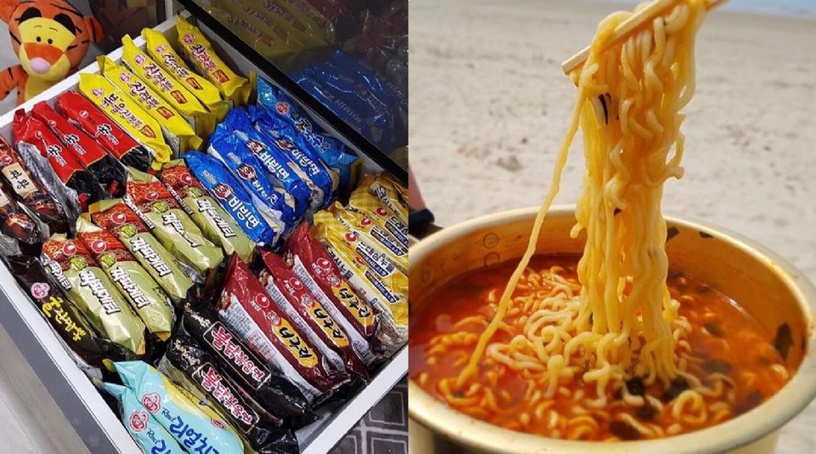 韓國人都為之瘋狂！五款家裡櫃子裡一定有、必吃、必囤泡麵！！