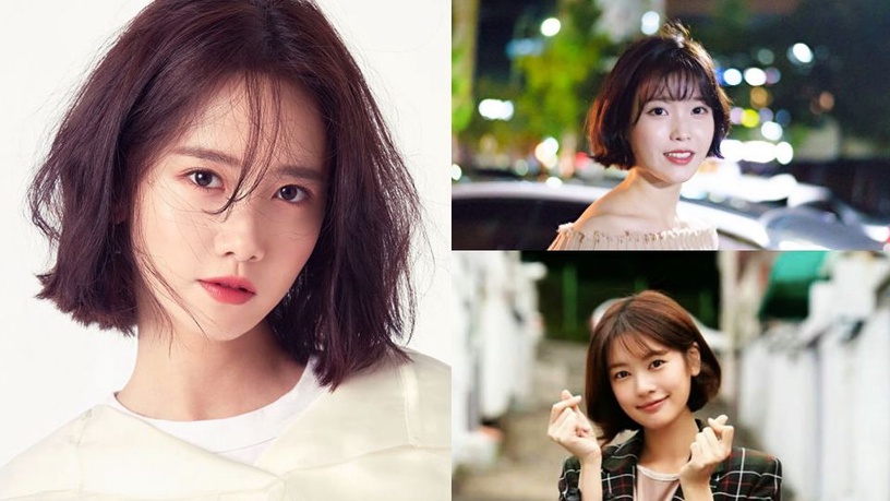 空氣瀏海落伍了!快來看看IU、潤娥也在留的的氧氣短髮~