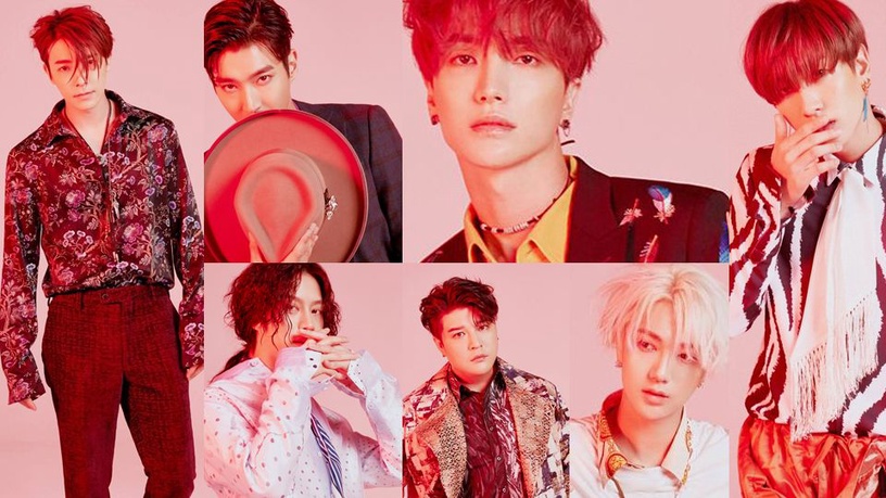 台灣老婆發威!Super Junior蟬聯KKBOX韓榜冠軍50週