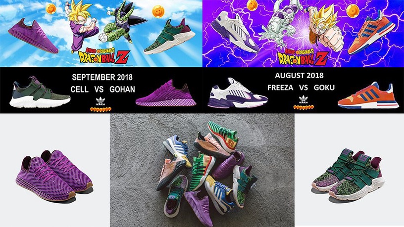 adidas Originals X《Dragon Ball Z》聯名第二波!再次敲響你童年的回憶