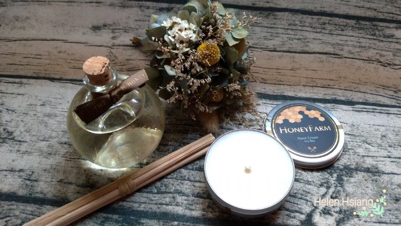 |海倫.湘湘專欄|舒眠Honey玫瑰花茶香氣,枕香眠甜蜜寵愛蜂蜜擴香甜蜜體驗分享