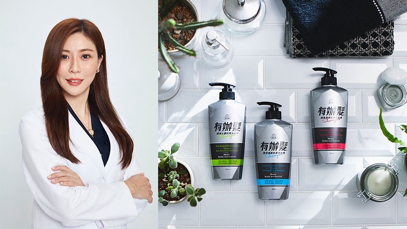 頭皮屑空襲警報!美女皮膚科醫師教一招:從「頭」美到底