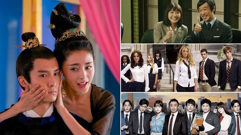 翻拍電視劇！5部經典日韓劇、美劇都要重拍，這部居然改拍好萊塢歌舞劇