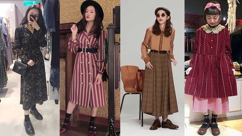 穿越時光回到過去!5間不同類型復古風衣服店特搜!