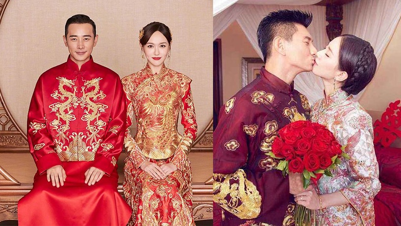 唐嫣羅晉、楊穎黃曉明、吳奇隆劉詩詩的囍服都指名要她!