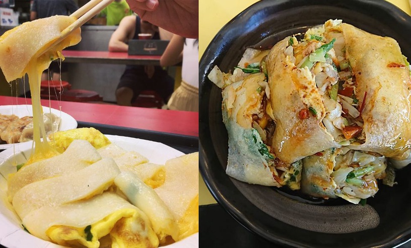 超好吃的「河粉蛋餅」北部店家推薦!QQ的河粉皮跟雞蛋怎麼那麼涮嘴