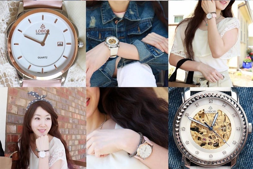 Lobor Premier系列機械錶 ✧ 經典Classy系列石英錶 ✧ 穿搭分享