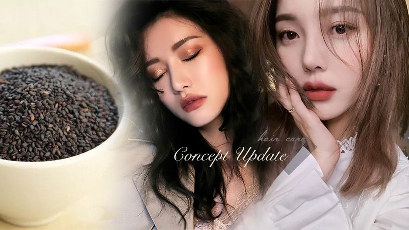 吃黑芝麻真的可以讓頭髮長更快?5觀念更新,碰到頭皮屑這樣做