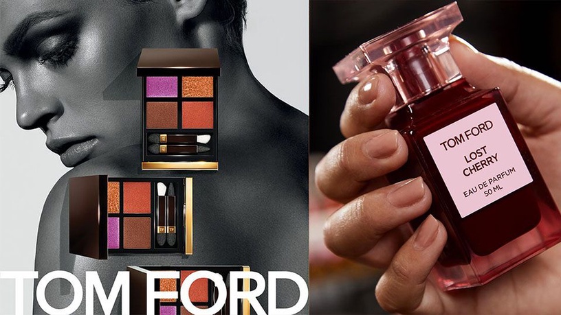 TOM FORD南瓜土橘色被問翻! 還有今年最夯的紅香水瓶"櫻桃酒香"必收!