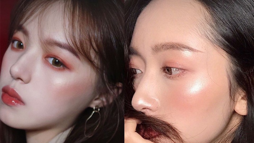 網紅級美到冒泡的「聖誕高光」!加碼示範各種臉型的打光修容訣竅
