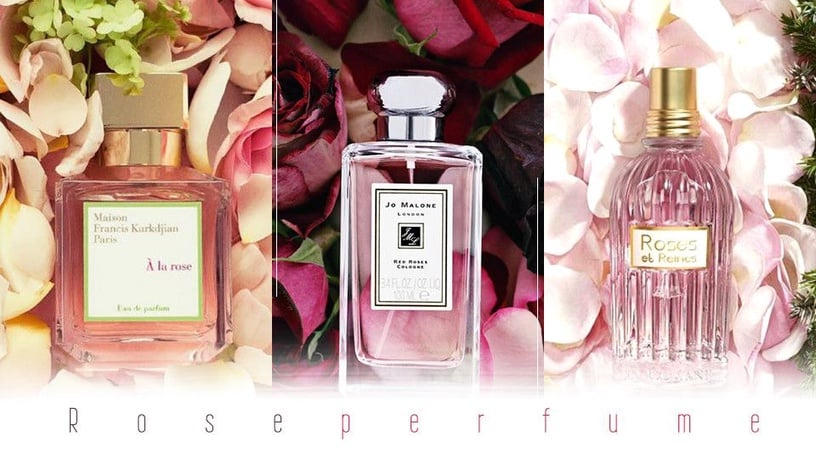 玫瑰香愛好者狂推！五款魅力感UP最值得擁有的香水！