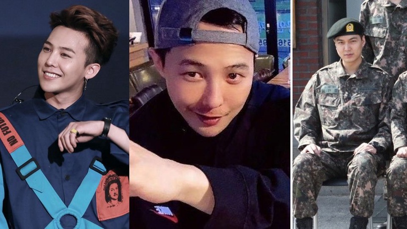 這是GD嗎?李敏鎬、圭賢的臉圓照公開,歐爸都中「當兵發福」魔咒!