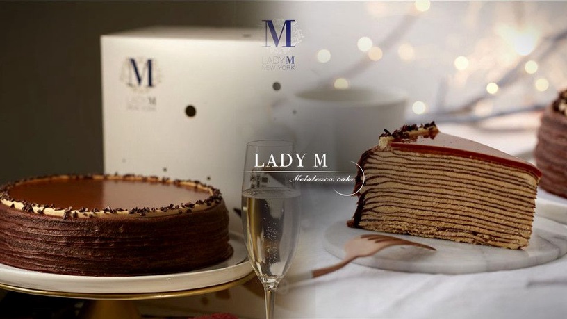 Lady M 快閃店來了,獨家口味「焦糖海鹽千層蛋糕」這裡吃得到!