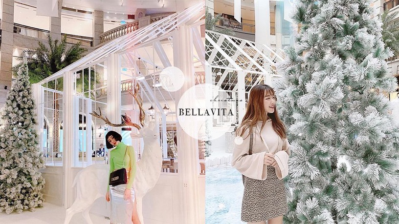 BELLAVITA聖誕極光、冰河、北歐奇境,不用出國就可以拍美照!
