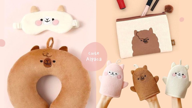 韓國大創「Dreaming Alpaca」Q萌羊駝系列,可愛到想包色,手刀代購預備!