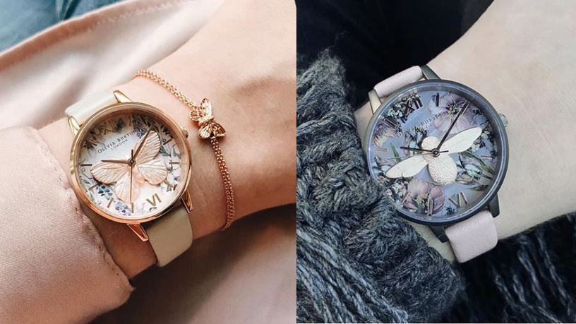 5款手錶品牌推薦 高質感平價超美浮雕設計 真的不是只有dw Beauty美人圈