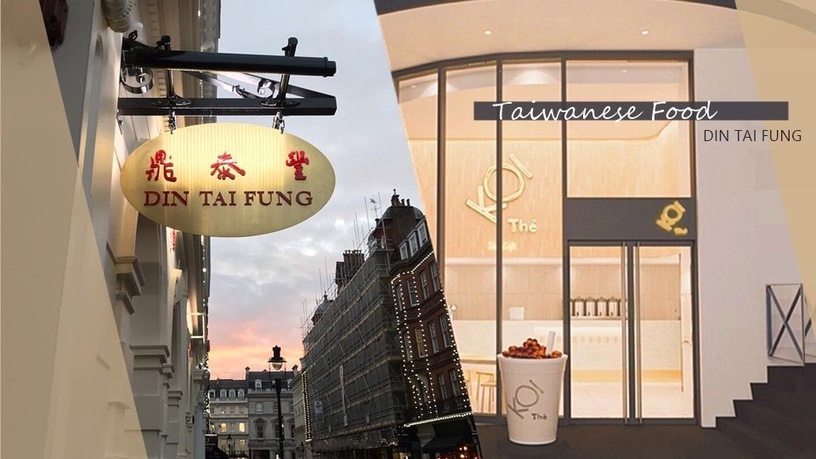 台灣美食之光!日本50嵐、英國鼎泰豐新開店,歐洲人排4小時也甘願!