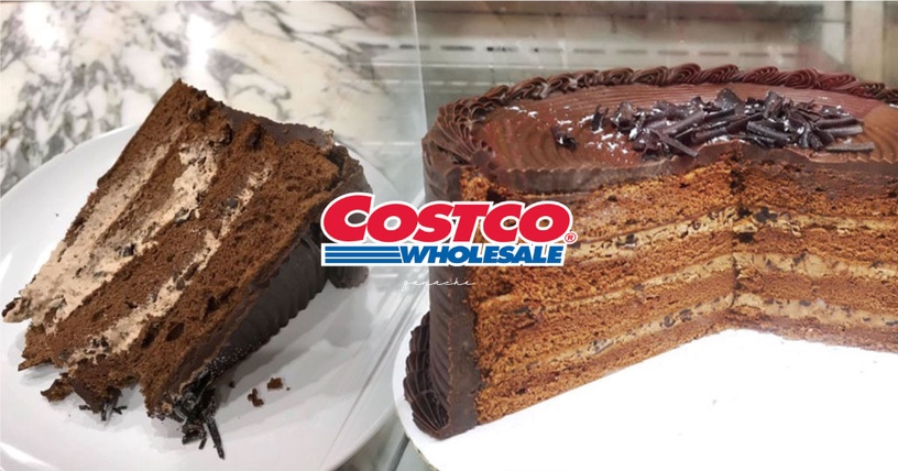 COSTCO巨大「巧克力甘納許蛋糕」回歸!整塊不到5百元,整整2公斤CP值超高!