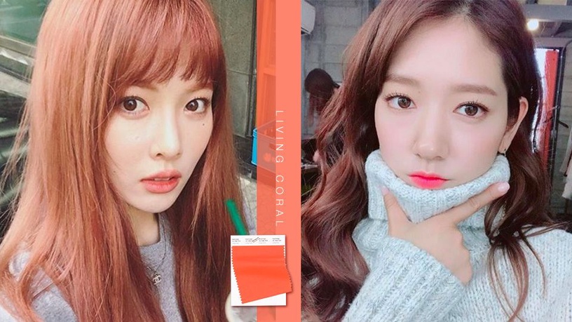 泫雅、朴信惠、Jessica秋冬染髮推薦!三變化型,染出激美2019 PANTONE代表色