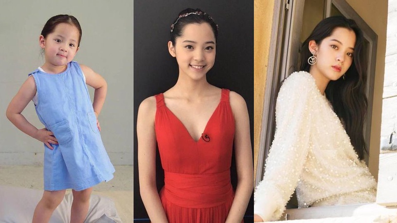 歐陽娜娜的童年超可愛!18歲顏值飆升,瘦身~保養彩妝美麗6大招