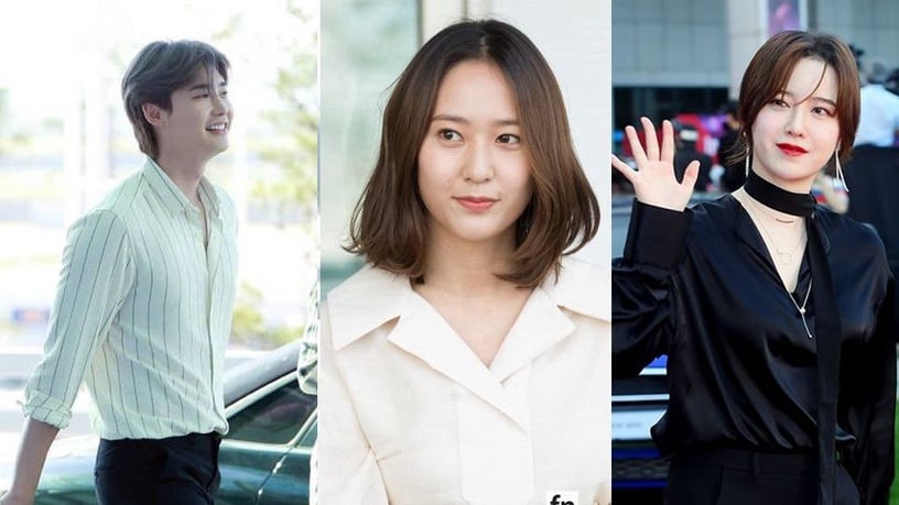 年終盤點!2018年是7位女神歐爸的發胖年?Krystal、具惠善、李鍾碩