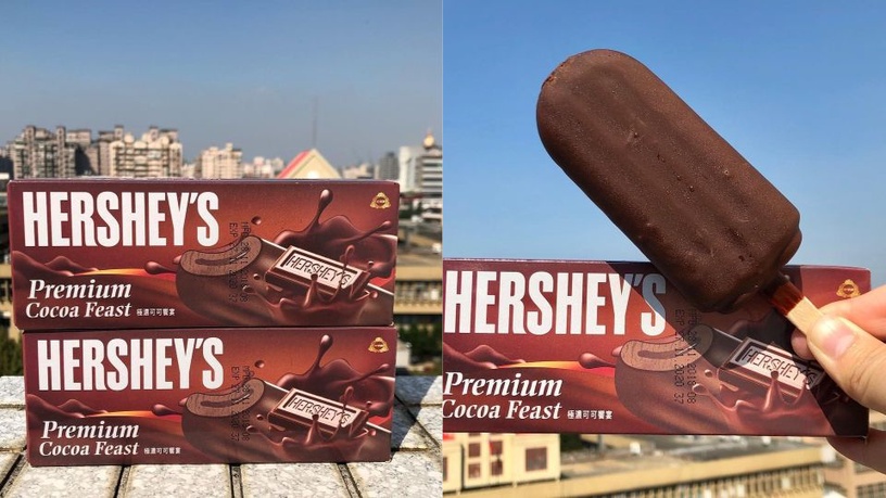 全聯獨售只賣21天!杜老爺 x HERSHEY’S巧克力聯名款「極濃可可饗宴雪糕」