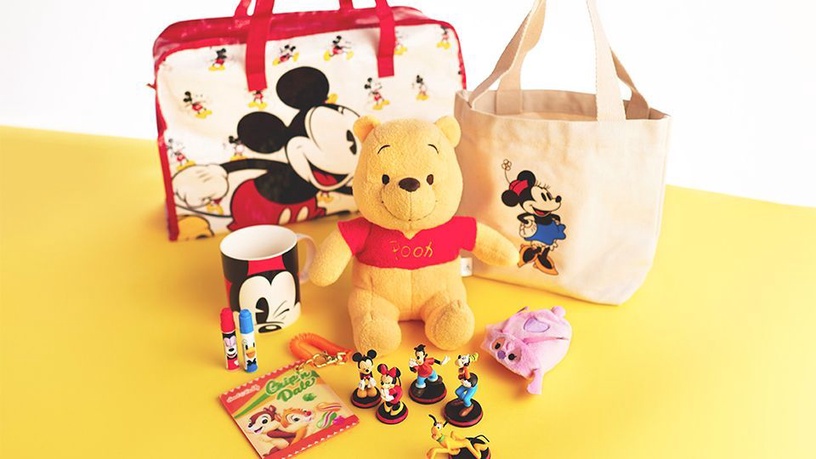 日本迪士尼2019年超值福袋來了！每袋都有大娃娃和托特包！