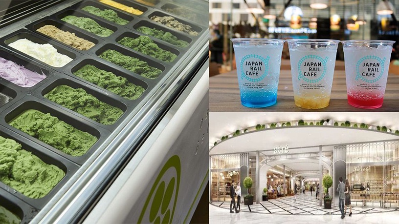 日本JAPAN RAIL CAFE即將登台啦!超濃的抹茶冰淇淋只有在這裡才吃得到喔!