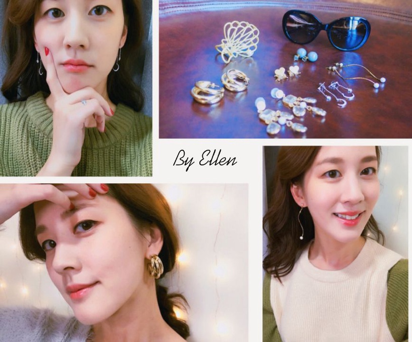 |Ellen 璦綸|2018最後幾天也要閃閃發光,冬天最愛10件金色系&閃耀飾品分享!!!