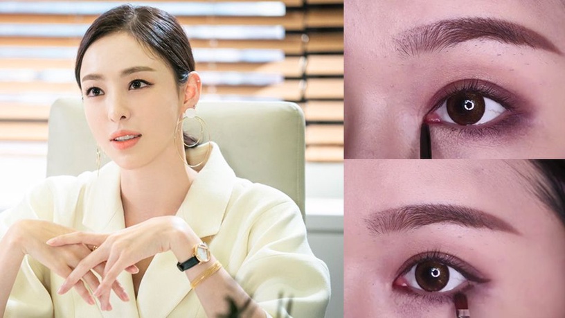 畫精緻「韓系全包式眼線」不暈的小秘訣!讓妳一秒變身霸氣李多熙