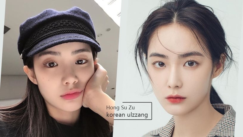 韓國整型範本+1!這位小姐姐不僅美、連明星好友都是超正的她?