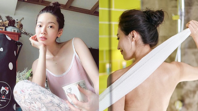 背痘、身體痘痘適合的乳液推薦!曾之喬過去也碰過,靠這3招解決
