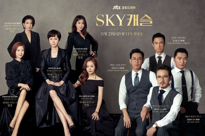 2019最具話題韓劇《SKY Castle》收視率飆破22%,原來劇中暗藏這些亮點!