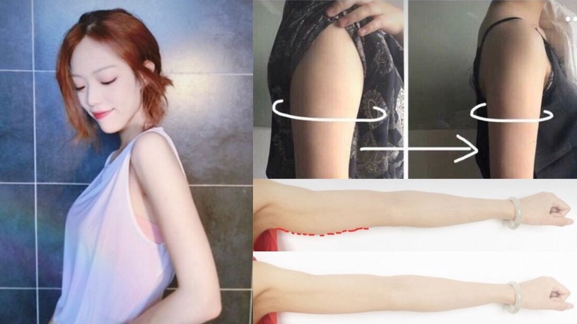 15天見效!簡單5動作幫你去副乳、瘦掉掰掰袖,冬天也不怕長贅肉!