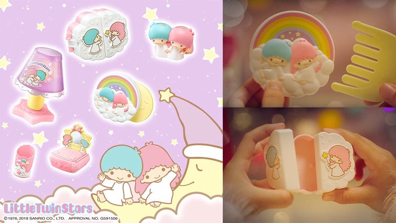 日本麥當勞又推出超可愛三麗鷗玩具!這次是雙子星超萌實用小物