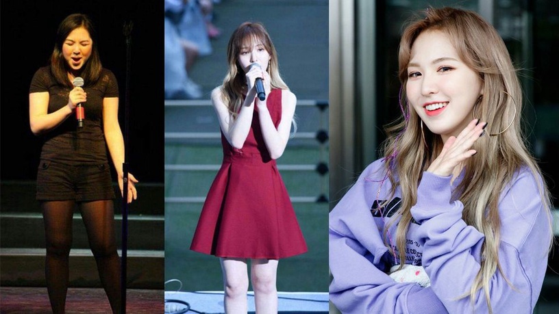 《Red Velvet》仙女Wendy胖過?為出道減肥20公斤,練習生期三餐飲食